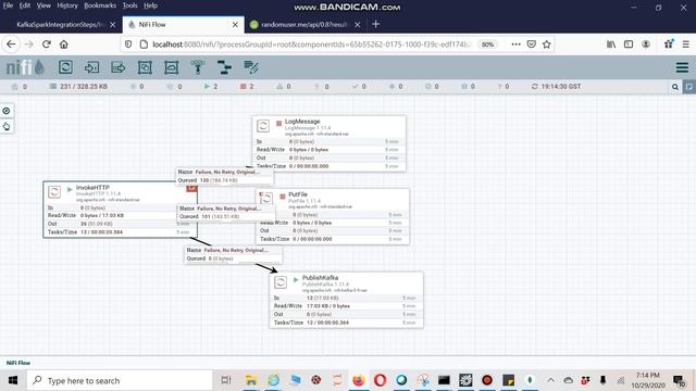 NiFi Kafka Spark Streaming MongoDB Workshop Lab смотреть онлайн