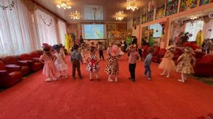 Танец "Весенняя полечка" (Л. Олиферова) Группа №6 "Искорки"