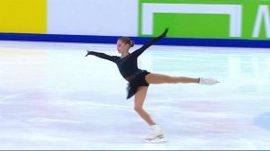 Маргарита Базылюк исполнила уникальный суперкаскад на чемпионате по прыжкам среди фигуристов