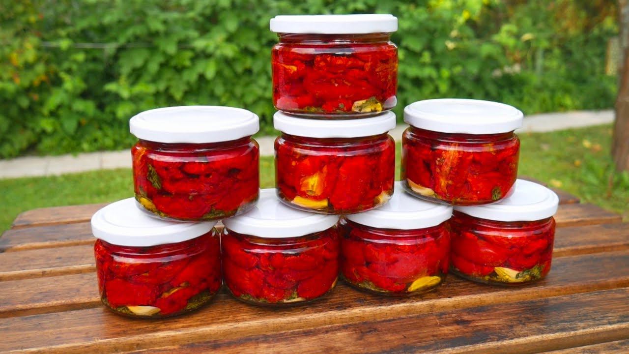 Вяленые томаты – Лучшая заготовка на зиму смотреть онлайн