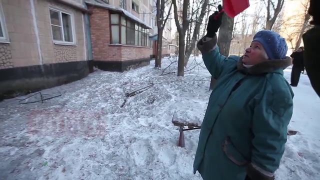 Последствия обстрелов Куйбышевского района смотреть онлайн