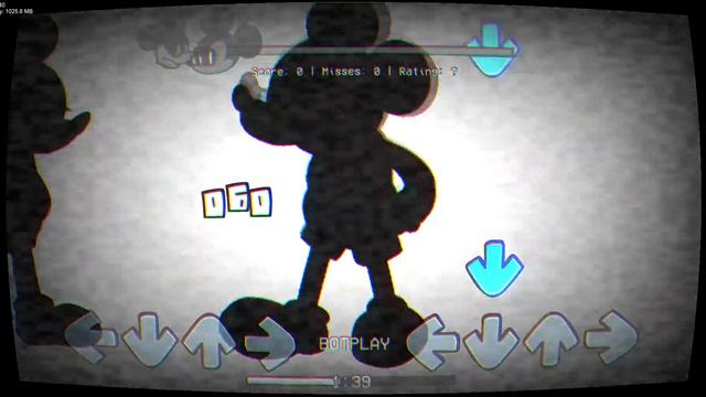 Parallel Frenzy V1/Unfinished Ver | Friday Night Funkin' Vs Suicide Mouse.AVI смотреть онлайн