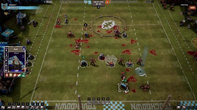 Blood Bowl 3: Preseason Dwarfs Vs Chaos Chosen