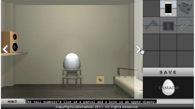 (Robamimi ) Tamago walkthrough смотреть онлайн