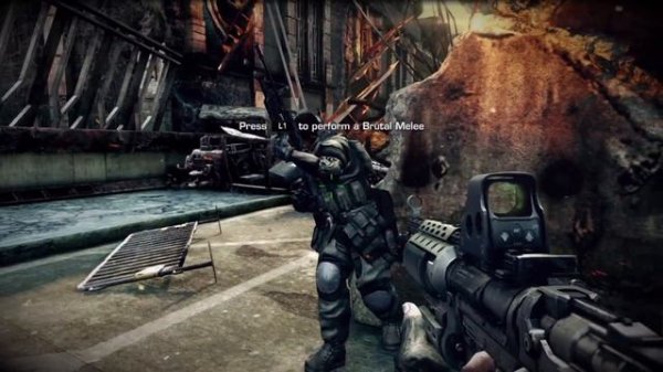 Killzone 3 PC Gameplay Full HD [PlayStation Now]