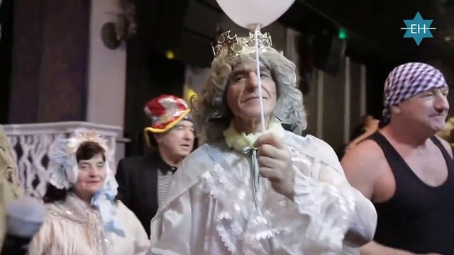 Пурим в Халоме