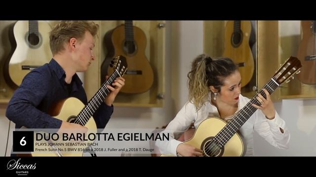 Best of Bach - Classical Guitar Compilation - BWV | Siccas Guitars смотреть онлайн