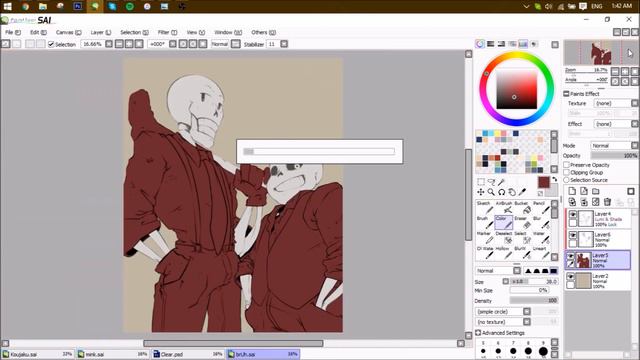 Bonetrousle - Mafia Undertale AU - Speedpaint смотреть онлайн