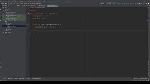 Приложение на Android Studio смотреть онлайн