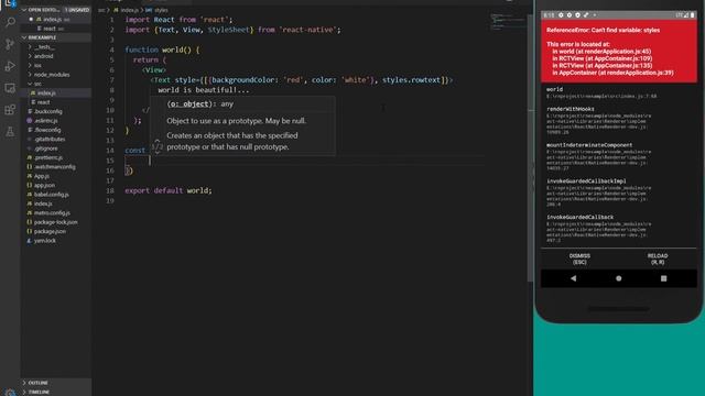 StyleSheet in React Native ( in hindi) смотреть онлайн
