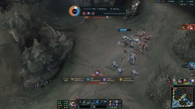 Картус - САМАЯ ДИКАЯ ИГРА В ИСТОРИИ! | Лига легенд Картус | League of Legends смотреть онлайн