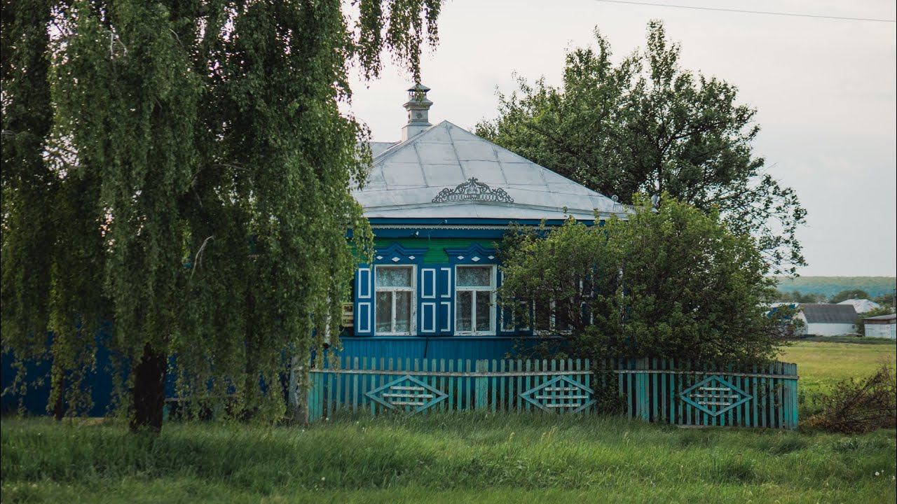 красота и гармония природы и деревни. ASMR