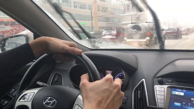 лайфхак по очистке дворников от наледи и снега в пути смотреть онлайн