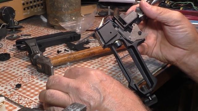 Модернизация пистолета МР 651КС смотреть онлайн