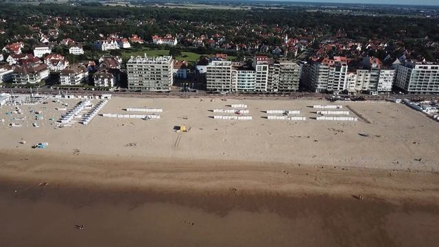 【4K】Knokke-Heist?? by Drone !!!! смотреть онлайн