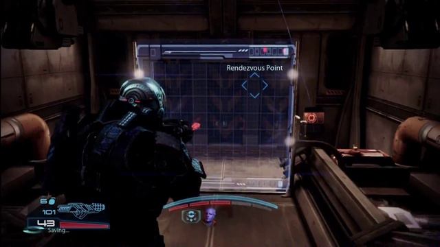 Mass Effect 3 (XBOX 360) Walkthrough Gameplay Omega DLC LET's PLAY PART 2 смотреть онлайн