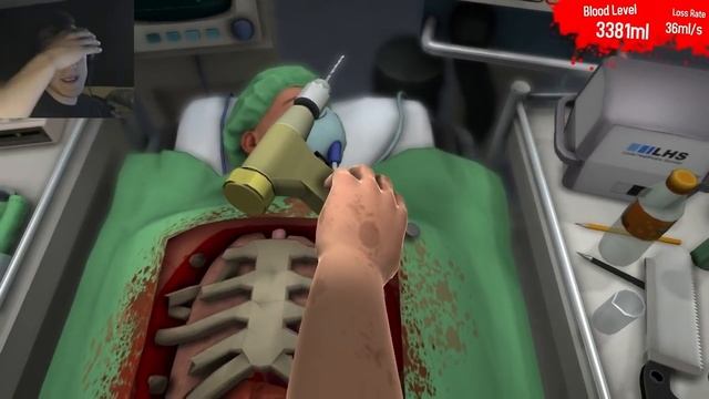 Surgeon Simulator 2013 | Part 1 | I'M A DOCTOR!!