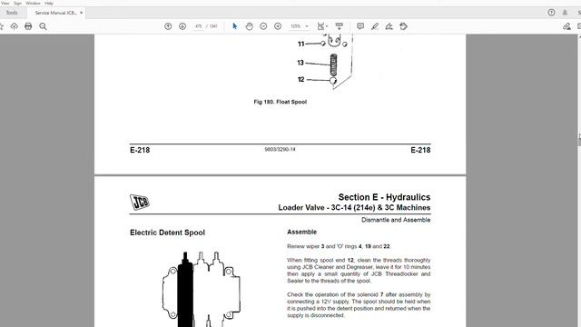 JCB 3C, 3CX and 4CX Backhoe Loaders - Workshop Manual смотреть онлайн