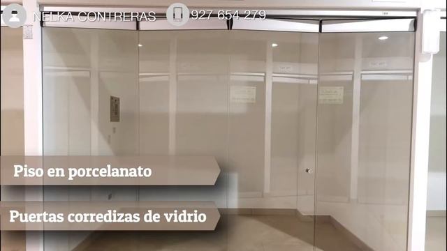 Vendo Local Comercial de 6.54 m2 en Gama Moda Plaza смотреть онлайн