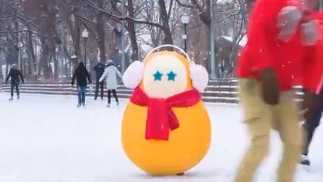 Отбивка Зима на Сарафане №4. 2016-2020