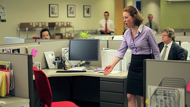 Офисное расставание: Пятница