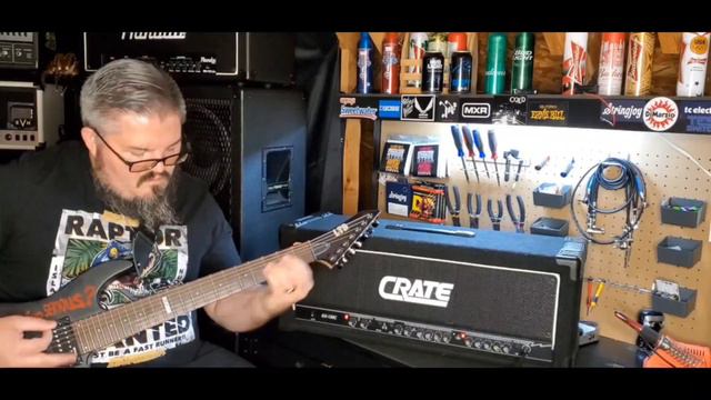 Review & Demo: Crate GX-130c!! The Death Metal Sound!! смотреть онлайн