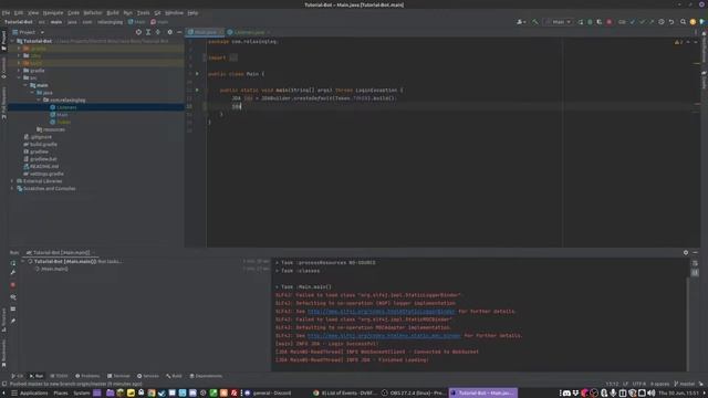 Java Discord Bot Tutorial - Ep 2: Event Listeners смотреть онлайн