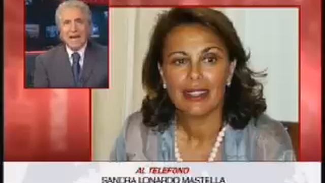 Sandra Lonardo Mastella parla a Rainews24 смотреть онлайн