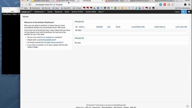 OpenShift CI/CD Demo: Part I смотреть онлайн