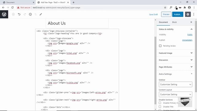 How To Add Custom Brands Logo Showcase In A WordPress Website смотреть онлайн