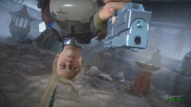 Mortal Kombat 11 Cassie Cage - MOST SAVAGE & FUNNIEST MEANEST INTROS / MK11 All Savage Intros смотреть онлайн