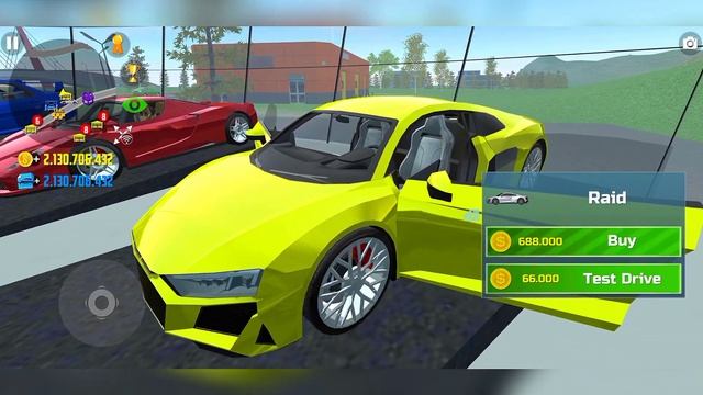 Car Simulator 2 Update | Unlock New Audi R8 V10 - Android Gameplay смотреть онлайн