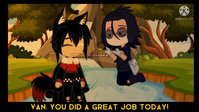 [ ♤ ] ~ Wholesome moment between Van and Al // not a ship // read desc // lighting test смотреть онлайн