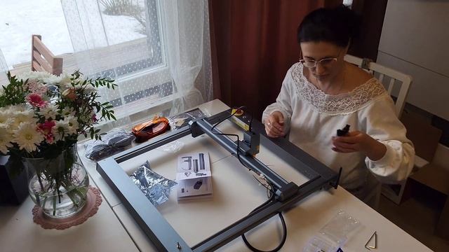 Рисую лазером. Новый творческий проект! смотреть онлайн