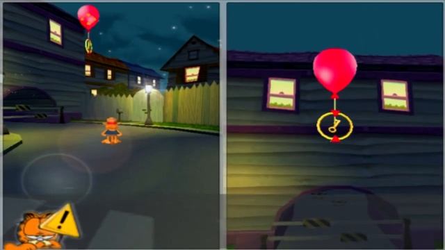 Garfield: Lasagna World Tour [PS2] - Gameplay смотреть онлайн
