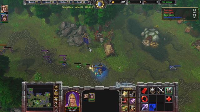 Warcraft 3 RE-Reforged | The Cult of the Damned (Human #4) смотреть онлайн