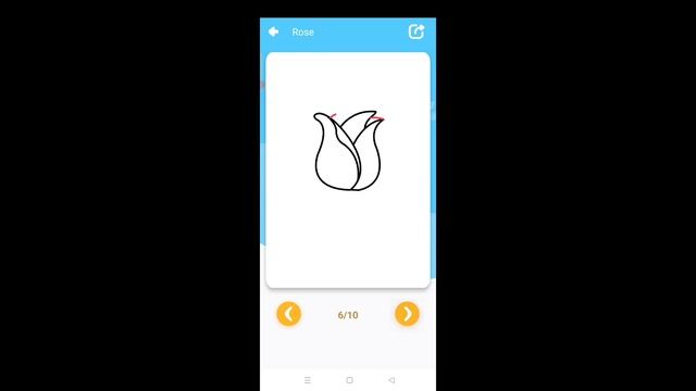 How to draw a Rose. Как нарисовать розу. смотреть онлайн