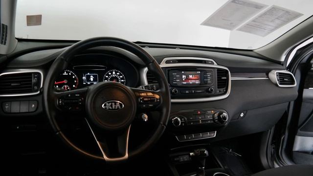 2016 Platinum Graphite Kia Sorento 4D Sport Utility #N689TA смотреть онлайн