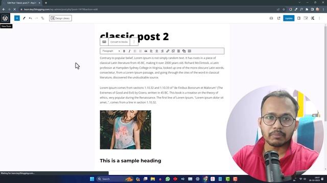 How to Bulk Convert Classic Blocks to Gutenberg Blocks in WordPress смотреть онлайн