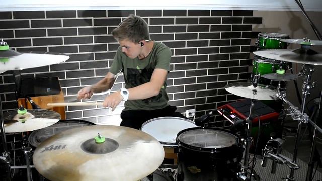 Maruv & Boosin - Drunk Groove Drumcover By Denis Parfeev
