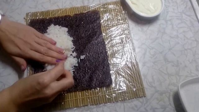 Филадельфия. Как приготовить роллы /суши Филадельфия смотреть онлайн