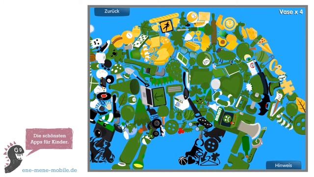 Schöne Kinder-Rätsel-App ? Little Things Forever ? App-Vorschau & Gameplay смотреть онлайн