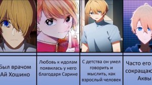 12 интересных фактов об Аквамарин Хошино (Звездное дитя)
