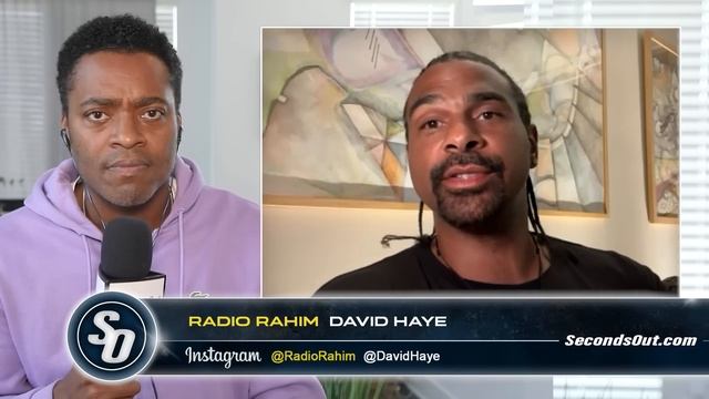 'HE KNEW!' David Haye was told WHYTE WOULD FAIL TEST; Chisora was PREPPING FOR JOSHUA Weeks Ago! смотреть онлайн