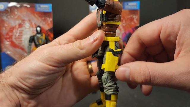 GIJoe Classified Series Python Patrol Bat смотреть онлайн