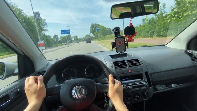 Volkswagen Polo 2006 1.4 - POV Drive