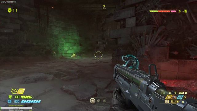 DOOM Eternal. 100% Прохождение. 5 часть. смотреть онлайн