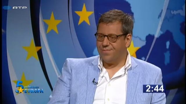 PAN defende RBI no 5 Minutos Europa (RTP) смотреть онлайн