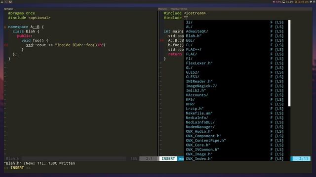 Setting up (Neo)vim for C++: An IDE like experience with coc! смотреть онлайн
