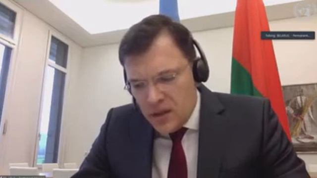 Постоянный представитель Беларуси при ООН мощно выступил в Совете по правам человека